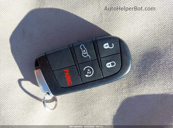 1C4RJFBG7LC234706 2020 JEEP GRAND CHEROKEE White წინა პანელის ხედი