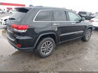 2020 Jeep Grand Cherokee Limited 4x4 Черный vin: 1C4RJFBG7LC408502