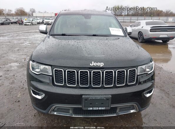 1C4RJFBG7LC408502 2020 JEEP GRAND CHEROKEE Черный Вид щитка приборов