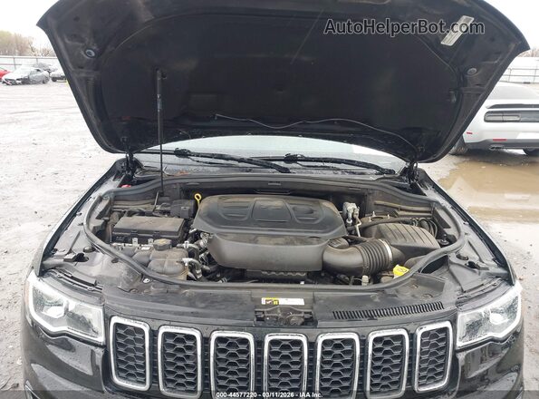 1C4RJFBG7LC408502 2020 JEEP GRAND CHEROKEE Черный Вид сзади