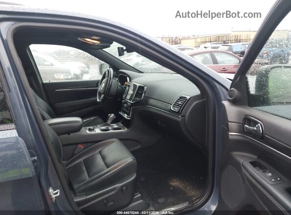 1C4RJFBG7MC653589 2021 JEEP GRAND CHEROKEE Синий Вид салона спереди
