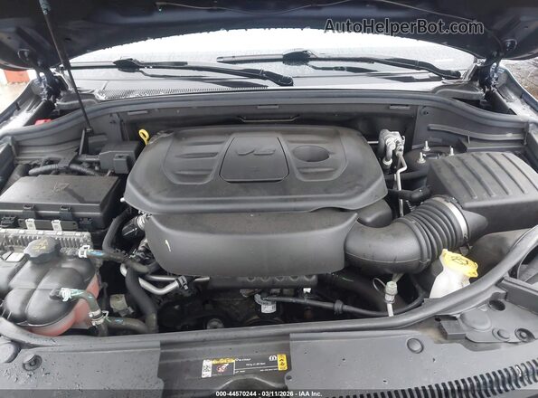 1C4RJFBG7MC653589 2021 JEEP GRAND CHEROKEE Синий Вид сзади