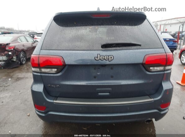 1C4RJFBG7MC653589 2021 JEEP GRAND CHEROKEE Синий 