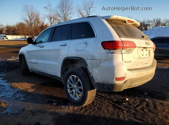 1C4RJFBG8GC489726 2016 JEEP GRAND Белый Задняя левая четверть
