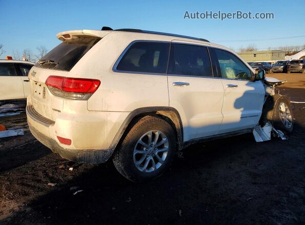 1C4RJFBG8GC489726 2016 JEEP GRAND Белый Задняя правая четверть