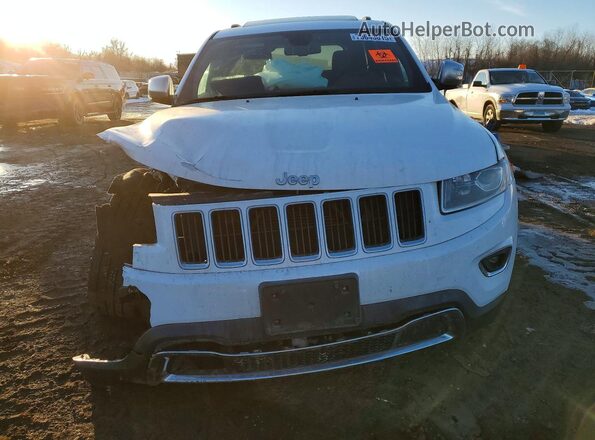 1C4RJFBG8GC489726 2016 JEEP GRAND Белый Вид спереди