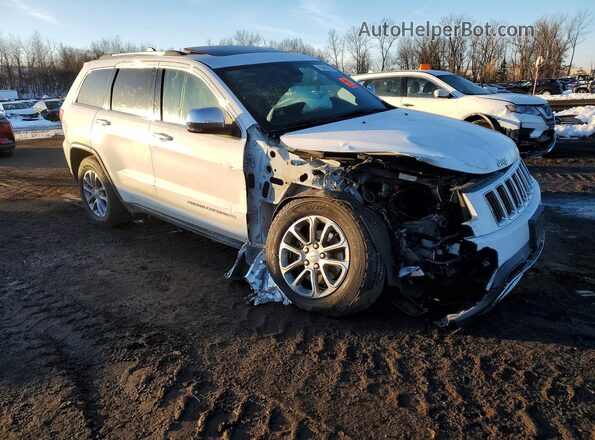 1C4RJFBG8GC489726 2016 JEEP GRAND Белый Передняя правая четверть