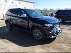 2017 Jeep Grand Cherokee Limited 4x4 Blue vin: 1C4RJFBG8HC912970
