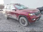 2018 Jeep Grand Cherokee Limited 4x4 Red vin: 1C4RJFBG8JC216079
