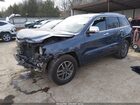 2021 Jeep Grand Cherokee Limited 4x4 Синий vin: 1C4RJFBG8MC665377