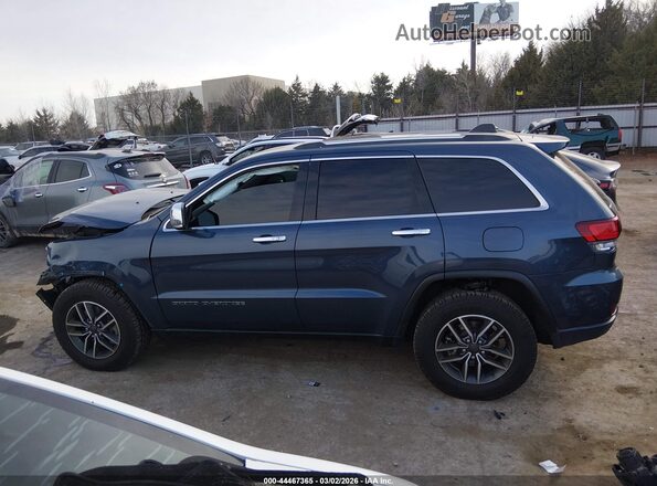 1C4RJFBG8MC665377 2021 JEEP GRAND CHEROKEE Синий 