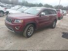 2016 Jeep Grand Cherokee Limited Бордовый vin: 1C4RJFBG9GC409267
