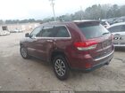 2016 Jeep Grand Cherokee Limited Бордовый vin: 1C4RJFBG9GC409267