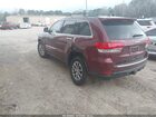 2016 Jeep Grand Cherokee Limited Бордовый vin: 1C4RJFBG9GC409267
