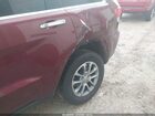 2016 Jeep Grand Cherokee Limited Бордовый vin: 1C4RJFBG9GC409267
