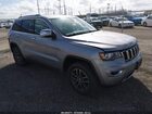 2017 Jeep Grand Cherokee Limited 4x4 Gray vin: 1C4RJFBG9HC791625