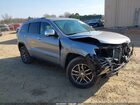 2018 Jeep Grand Cherokee Limited 4x4 Серебряный vin: 1C4RJFBG9JC389366