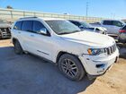 2019 Jeep Grand Cherokee Limited White vin: 1C4RJFBG9KC629419