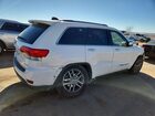 2019 Jeep Grand Cherokee Limited White vin: 1C4RJFBG9KC629419
