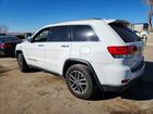2019 Jeep Grand Cherokee Limited White vin: 1C4RJFBG9KC629419