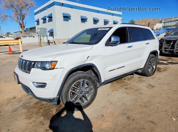 1C4RJFBG9KC629419 2019 JEEP GRAND White Przód lewy