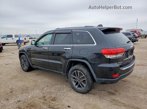 1C4RJFBG9KC683996 2019 JEEP GRAND Черный Задняя левая четверть