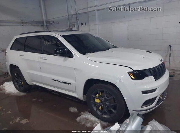 1C4RJFBG9KC702188 2019 JEEP GRAND CHEROKEE White Delantero derecho