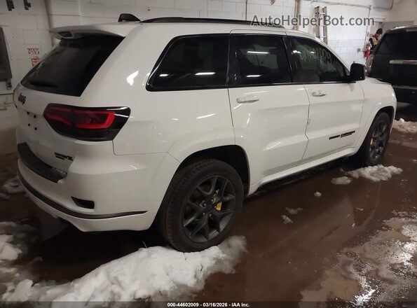 1C4RJFBG9KC702188 2019 JEEP GRAND CHEROKEE White Trasero derecho