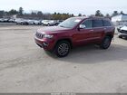2021 Jeep Grand Cherokee Limited 4x4 Бордовый vin: 1C4RJFBG9MC705630