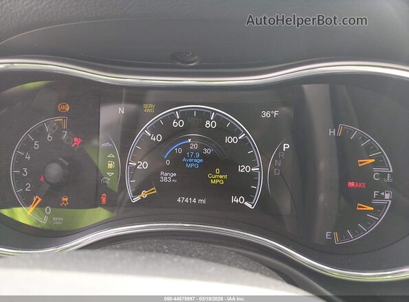 1C4RJFBG9MC705630 2021 JEEP GRAND CHEROKEE Бордовый Вид задних сидений