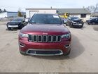 2021 Jeep Grand Cherokee Limited 4x4 Бордовый vin: 1C4RJFBG9MC705630
