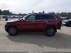 2021 Jeep Grand Cherokee Limited 4x4 Бордовый vin: 1C4RJFBG9MC705630