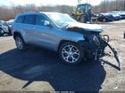 2021 Jeep Grand Cherokee Limited 4x4 Silver vin: 1C4RJFBG9MC828117
