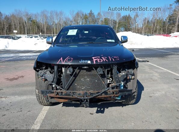 1C4RJFBGXGC489744 2016 JEEP GRAND CHEROKEE Черный Вид щитка приборов