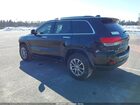 2016 Jeep Grand Cherokee Limited Черный vin: 1C4RJFBGXGC489744