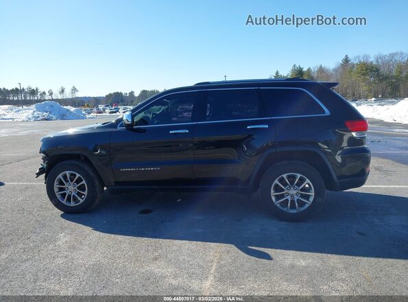 1C4RJFBGXGC489744 2016 JEEP GRAND CHEROKEE Черный Панорамный вид салона 360°