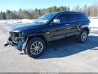2016 Jeep Grand Cherokee Limited Черный vin: 1C4RJFBGXGC489744
