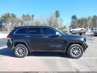 2016 Jeep Grand Cherokee Limited Черный vin: 1C4RJFBGXGC489744