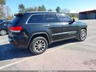 2016 Jeep Grand Cherokee Limited Черный vin: 1C4RJFBGXGC489744