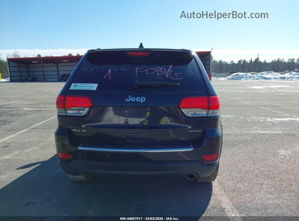 1C4RJFBGXGC489744 2016 JEEP GRAND CHEROKEE Черный 
