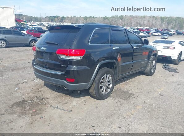 1C4RJFBGXGC491865 2016 JEEP GRAND CHEROKEE Black უკანა მარჯვენა