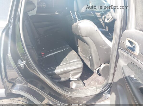 1C4RJFBGXGC491865 2016 JEEP GRAND CHEROKEE Black VIN კოდის სტიკერის ხედი