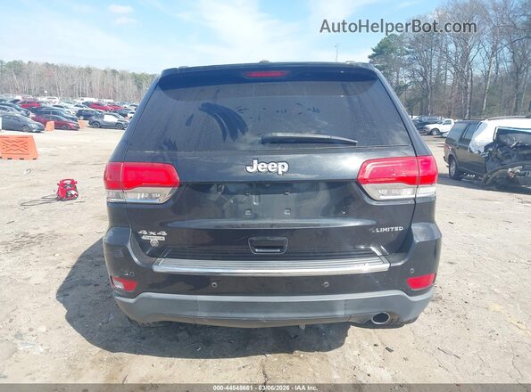 1C4RJFBGXGC491865 2016 JEEP GRAND CHEROKEE Black 