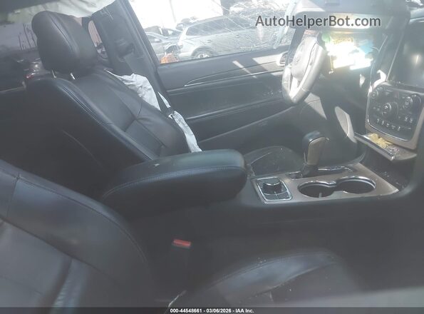 1C4RJFBGXGC491865 2016 JEEP GRAND CHEROKEE Black წინა სალონის ხედი