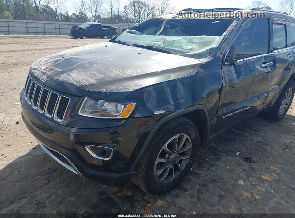1C4RJFBGXGC491865 2016 JEEP GRAND CHEROKEE Black წინა ხედი