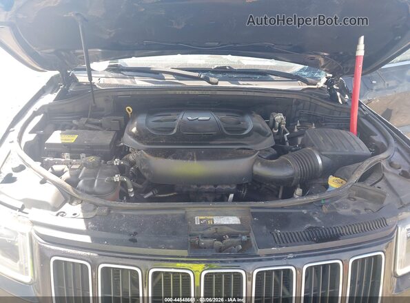 1C4RJFBGXGC491865 2016 JEEP GRAND CHEROKEE Black უკანა ხედი
