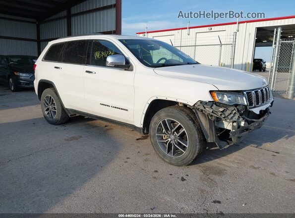 1C4RJFBGXHC819626 2017 JEEP GRAND CHEROKEE Белый Передняя правая четверть