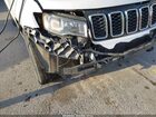 2017 Jeep Grand Cherokee Limited 4x4 Белый vin: 1C4RJFBGXHC819626