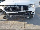 2017 Jeep Grand Cherokee Limited 4x4 Белый vin: 1C4RJFBGXHC819626