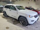 2018 Jeep Grand Cherokee Limited Белый vin: 1C4RJFBGXJC401864